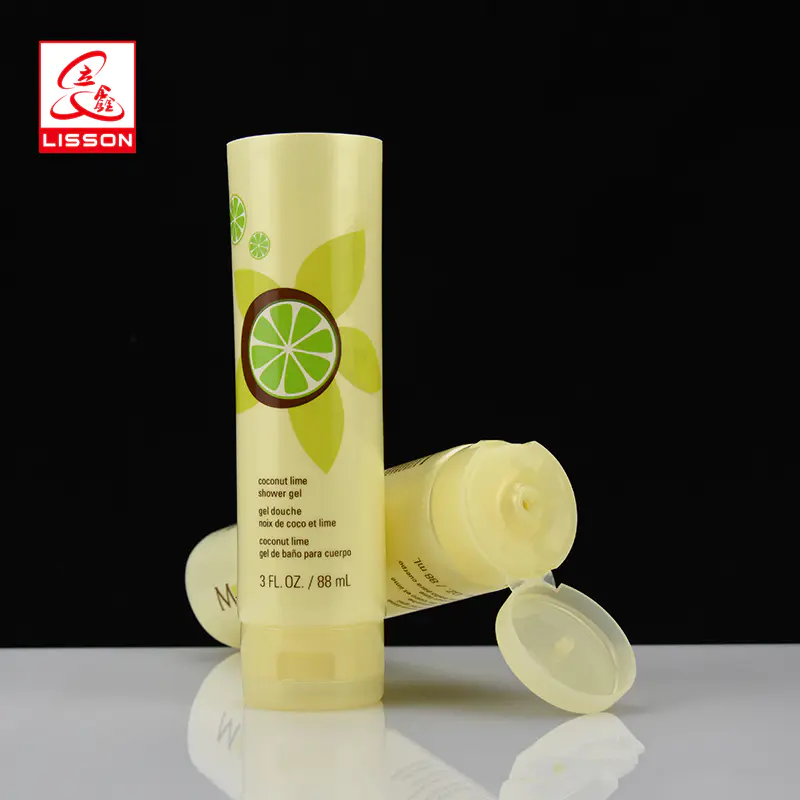 Packaging Manufacturers 100ml Cosmetic Soft Tube Empty Container For Cosmetics