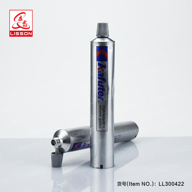 High Quality Collapsible Aluminum Packaging Tube With Screw Cap