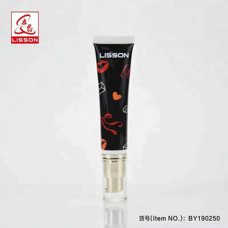10ml 15ml 20mlAirless Pump Plastic Tube For Cosmetic Packaging