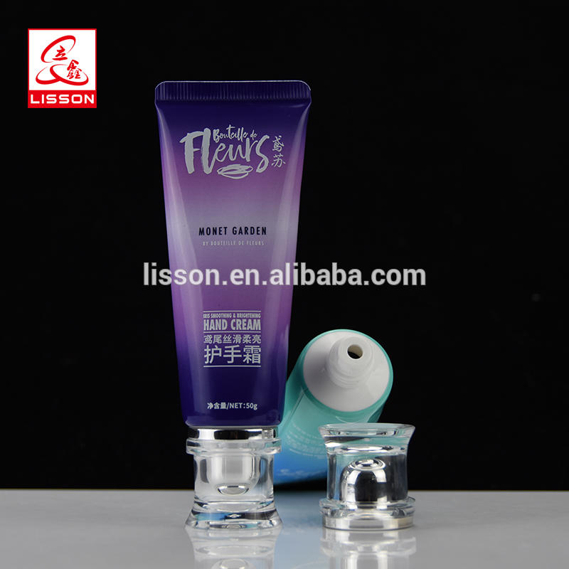 50g Moisturizer Skin-Protection Packaging ABL Tube with Acrylic Cap
