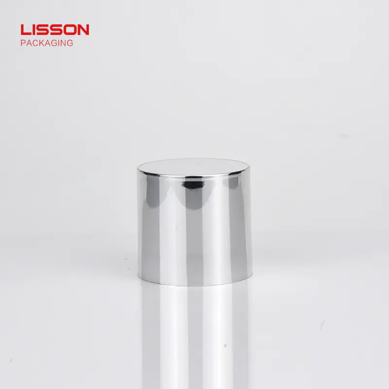 Lisson New Product Luxurious Cosmetic Plastic Tube Round Tube Packaging