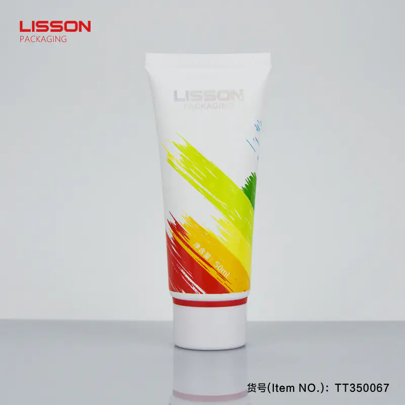 60ml empty Depilatory cream tube packaging for skincare/deodorant