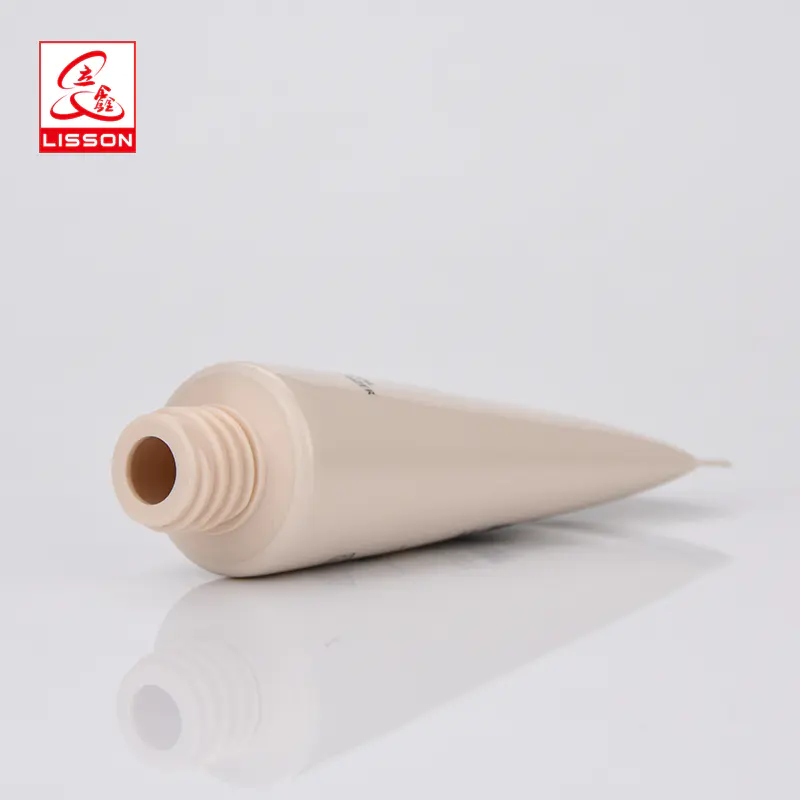 60ml Cosmetic Airless Pump Tube Packaging BB Cream Or Foundation