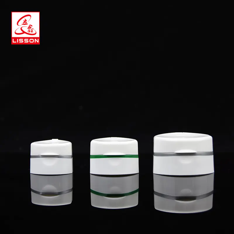 Hot Sell Cosmetic Packaging Tube With Special Flip Top Cap For Fancial Cleanser