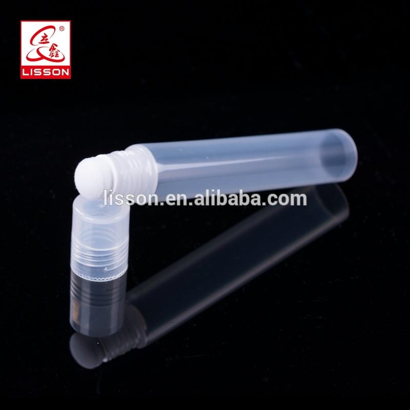 hands-free sponge applicator plastic tube plastic squeeze tubes with sponge applicator for cosmetics
