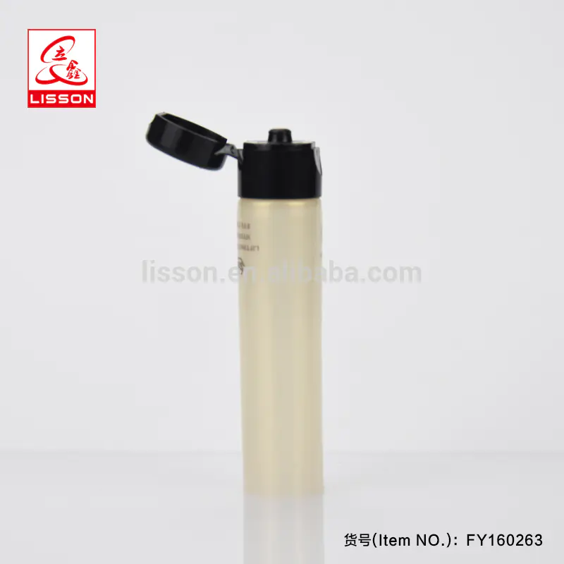 3ml Wholesale Cosmetic Sample Soft Tube Cream Container with Flip Top Capfor Trial Product