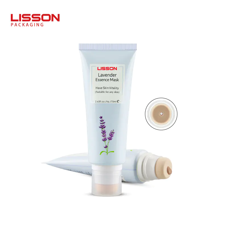 OEM 12 ml empty makeup cosmetic BB cream tube packaging for primer base cream