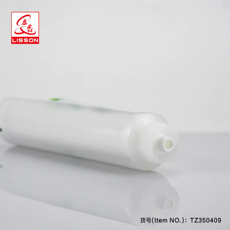 Special Double Cream wholesale dual chamber tubeCosmetic Packaging Tube With Filp Top Cap