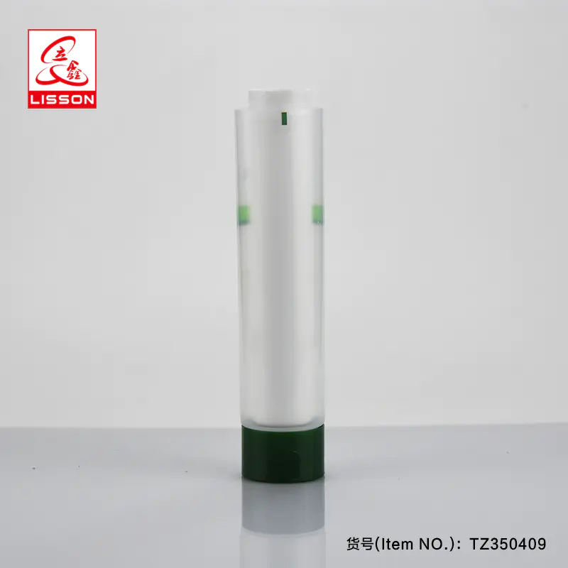 Special Double Cream wholesale dual chamber tubeCosmetic Packaging Tube With Filp Top Cap