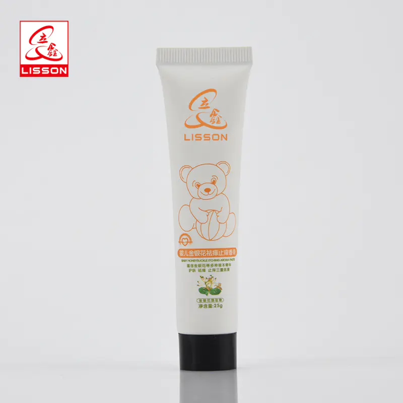 Lisson Kitty Cosmetic Tube Packaging With Screw Cap