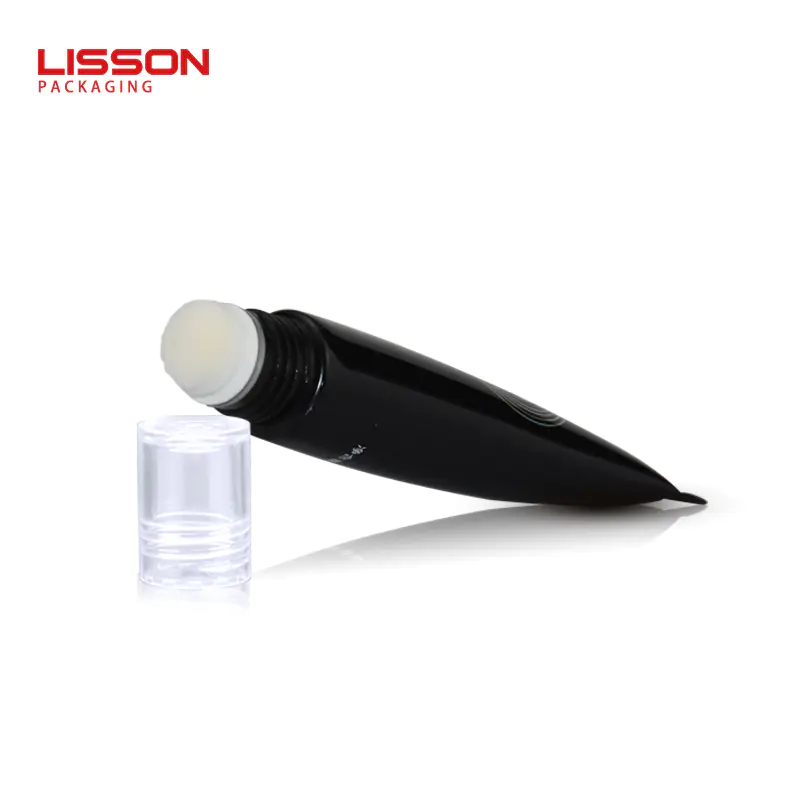 15ml SoftSponge Function Cosmetic makeup Tube Packaging with flocking applicator