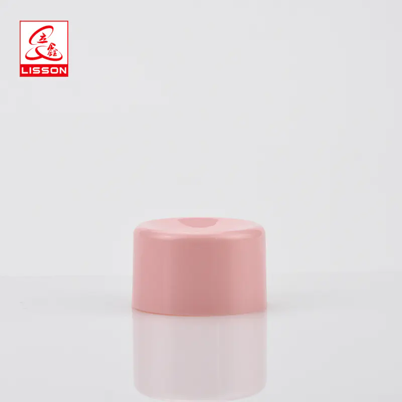 Kitty Pink Color Cosmetic Tube Packaging With Pink Color Screw Cap