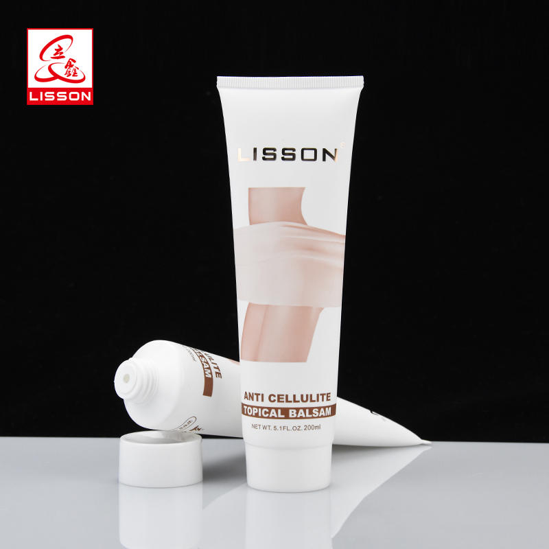 EmptyCosmetic Plastic cream Tube Packaging For body & face