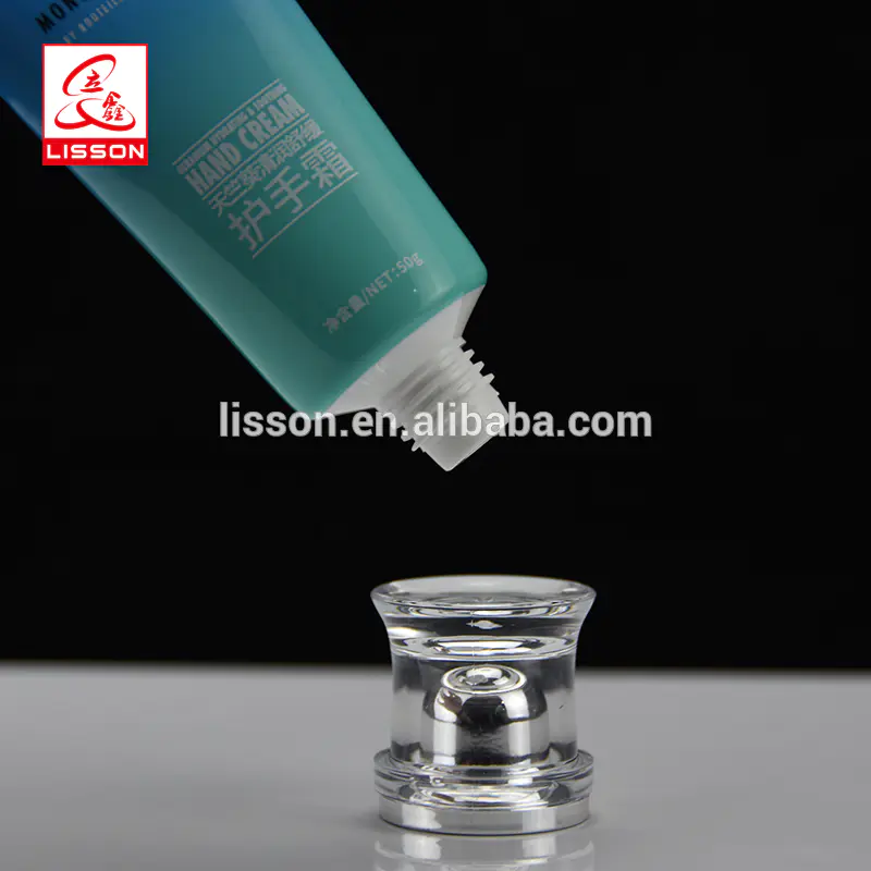 50g Moisturizer Skin-Protection Packaging ABL Tube with Acrylic Cap