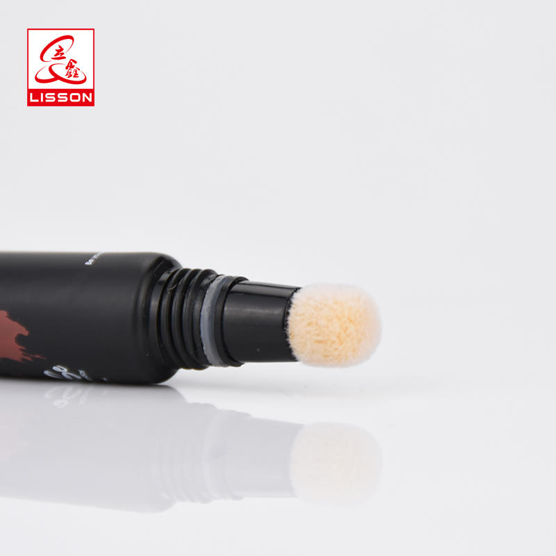 Luxury Cosmetic Packaging Foundation Cream Tube With Make Up Brush