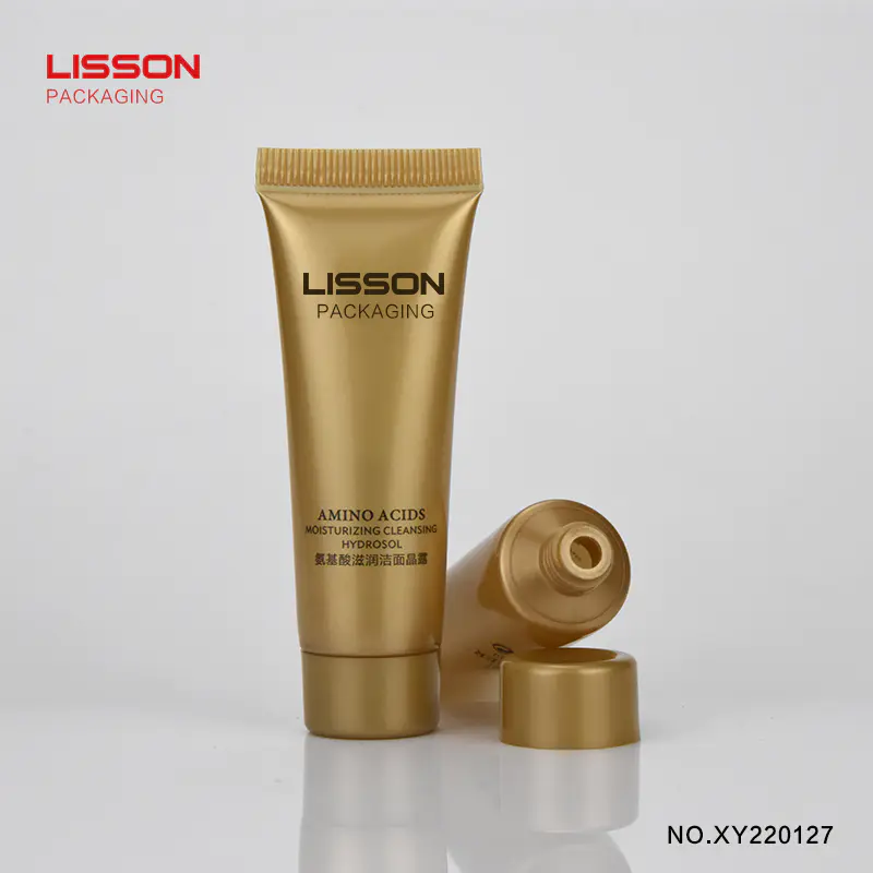 15ml UV spot orange body cosmetic soft tube, plastic tube cosmetic