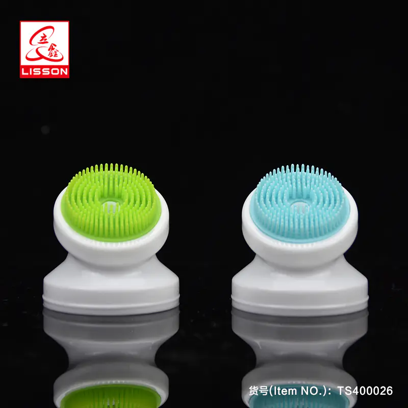 D40 125ml ABL new generation face wash silica gel brush tube with rotary switch