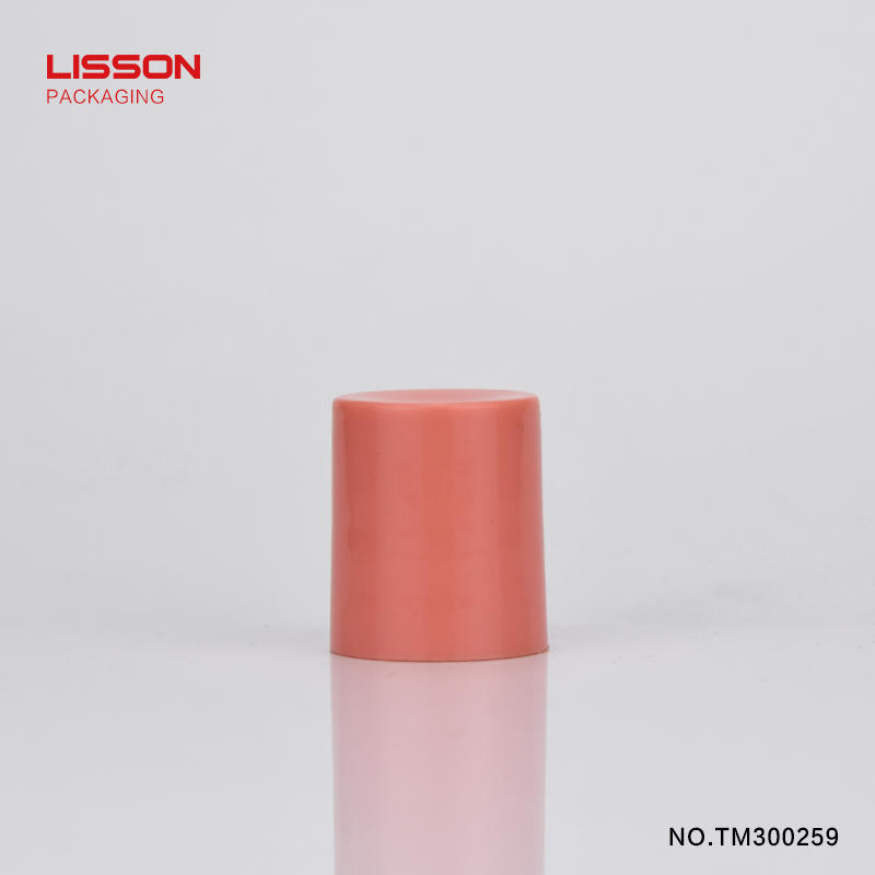 hands-free sponge applicator plastic tube plastic squeeze tubes with sponge applicator for cosmetics
