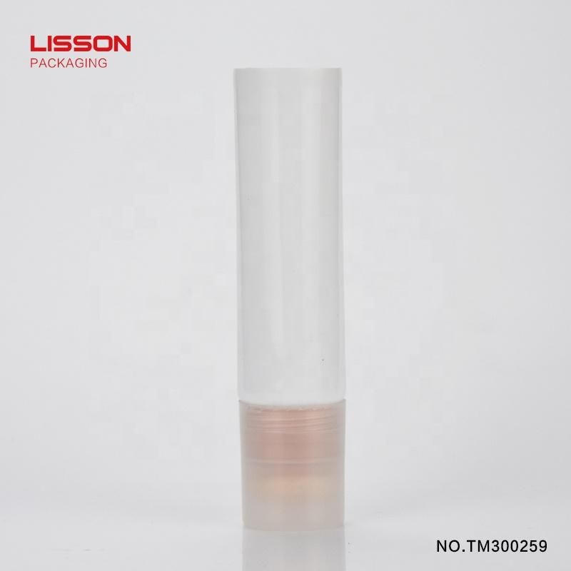 cosmetic packaging 40ml flocking sponge applicator tube for beauty makeup