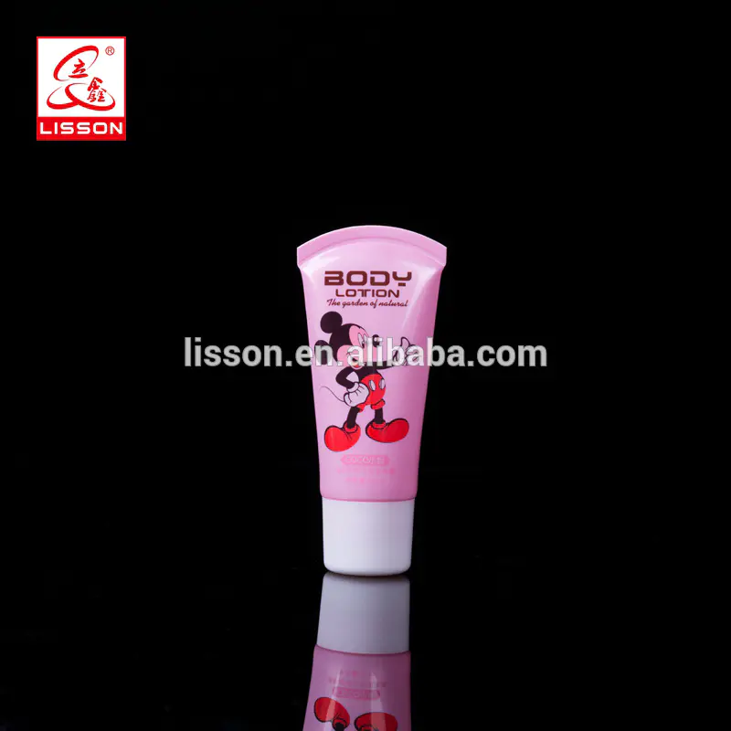 roller cosmetic massage face lotion and cream tube packaging