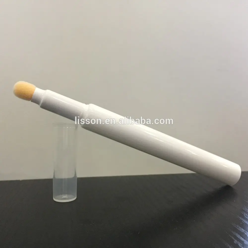 soft sponge head tube for make up concealer tubes packaging