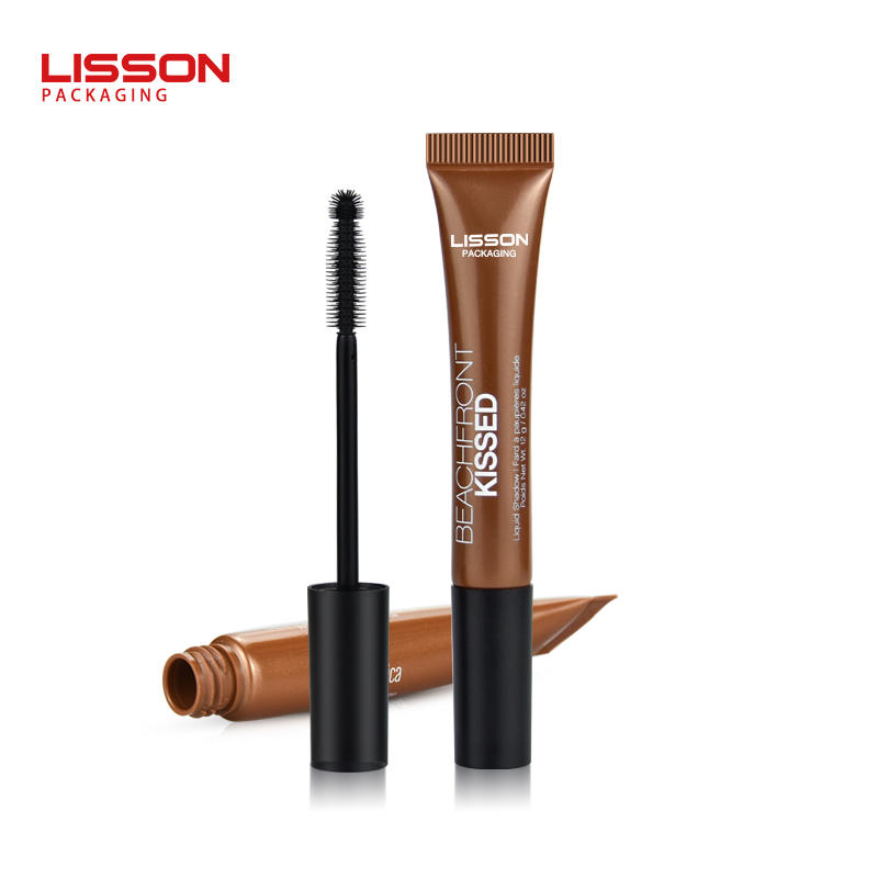 10mlexport to US empty mascara cosmetic tube with brush