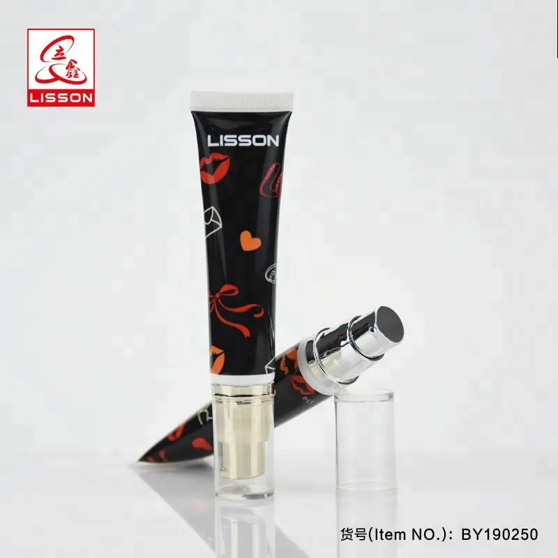 10ml 15ml 20mlAirless Pump Plastic Tube For Cosmetic Packaging