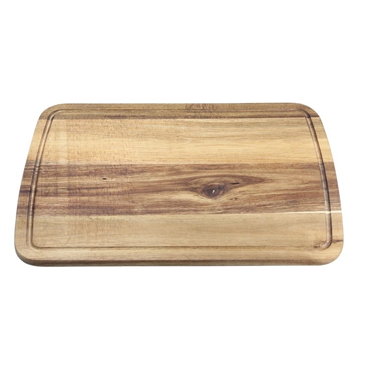 Custom logo chopping board wooden cutting for meat