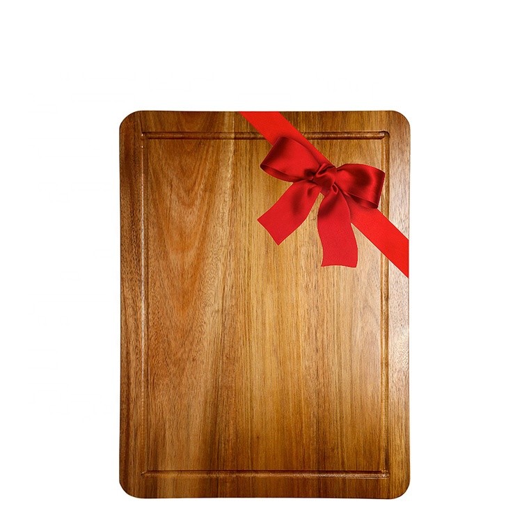 Wholesale heat resistant original wood chopping board vegetable cutting board