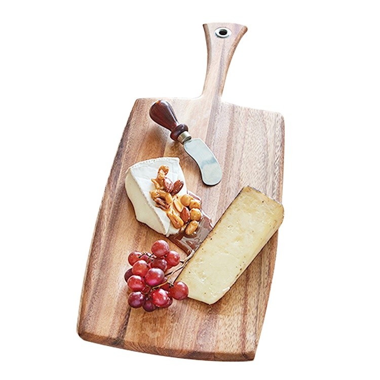 Wholesale pizza walnut wood cutting board Quality assurancedaily household use