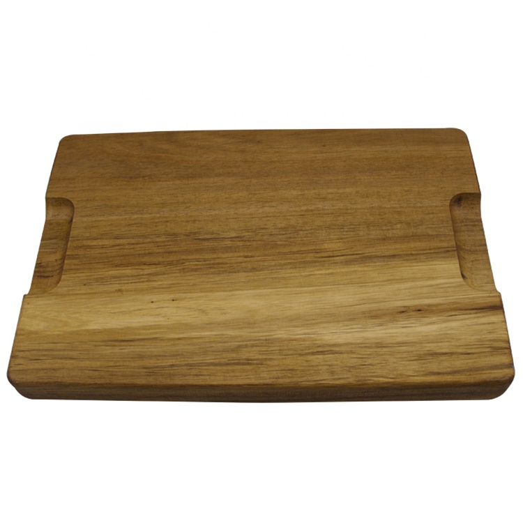 practical multi-purpose acacia wood cutting board chopping boards with handle