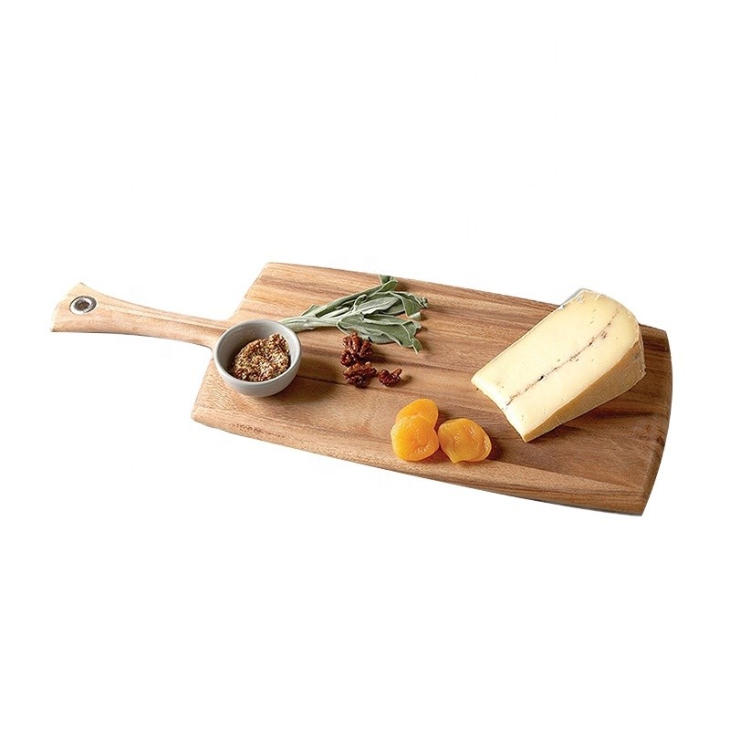 Customized Bamboo Cheese Cutting Board With Scale