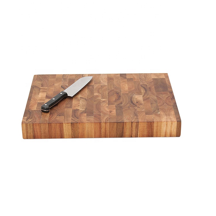 Low price recycle original wooden chopping board vegetable cutting board