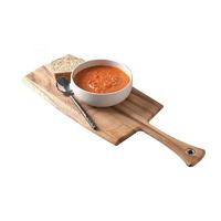 Natural olive chopping board wood portable bread cheesecutting board