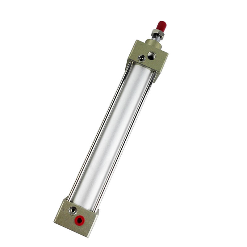 Standard Air Cylinder SC32 Aluminum Material Piston Double Acting Pneumatic Cylinder