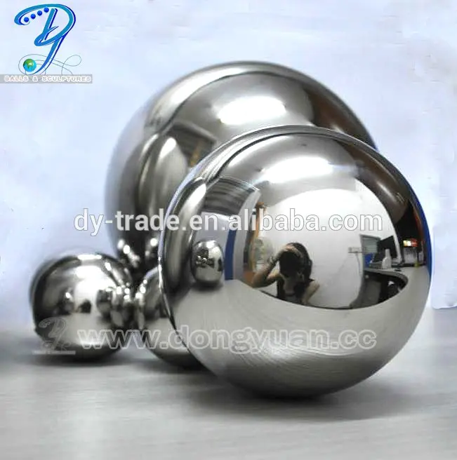 building stainless steel ball/sculpture