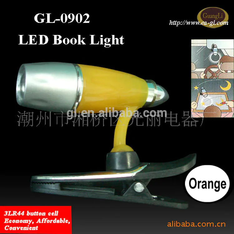clip led lamp best promotion lamp led desk lamp book light clip on led mini light