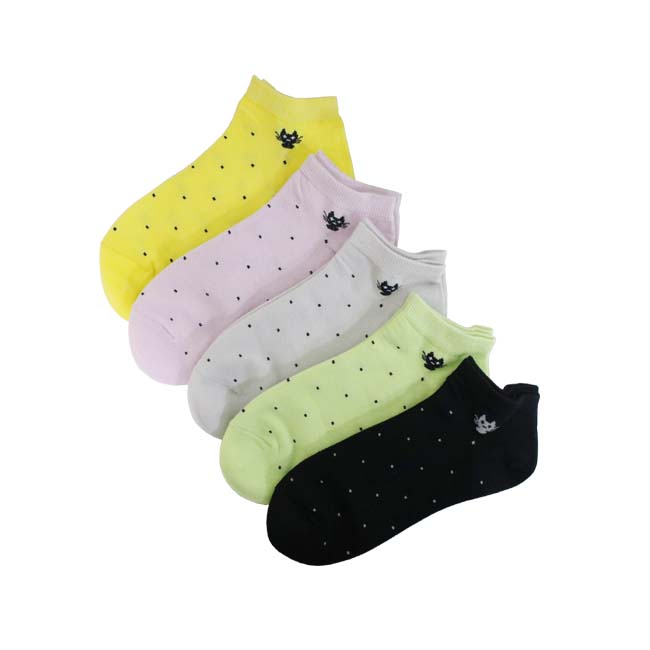 Elastic Youthful Solid Color Simple Custom Made Cotton Women Ankle Fuzzy Socks Teen Girl Ankle Socks