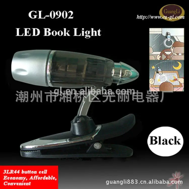 clip led lamp best promotion lamp led desk lamp book light clip on led mini light