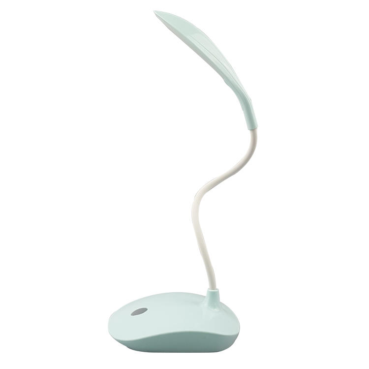 USB with battery Simplified Touch sensor reading LED table lamp for desk
