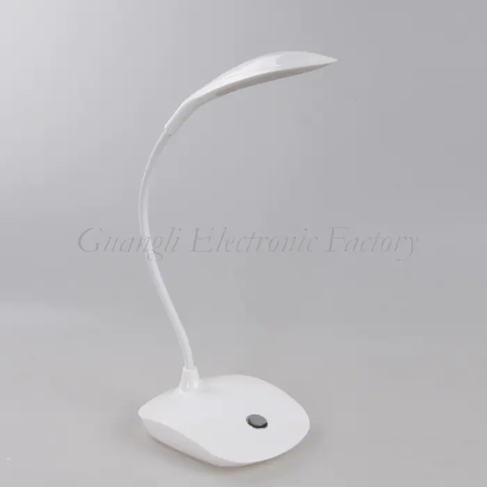 USB with battery Simplified Touch sensor reading LED table lamp for desk