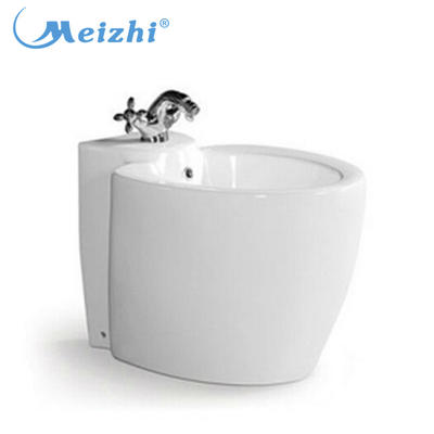 Sanitary ware toilet bidet seat ceramic bidet