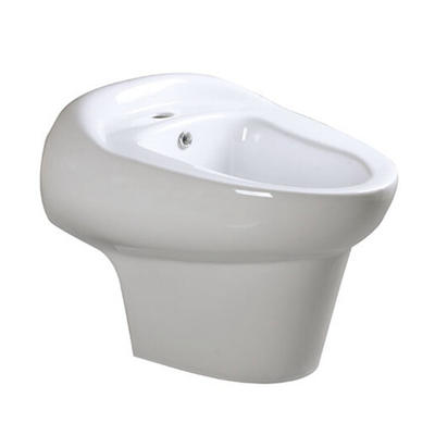 Bathroom sanitary ware oval mini wc bidet