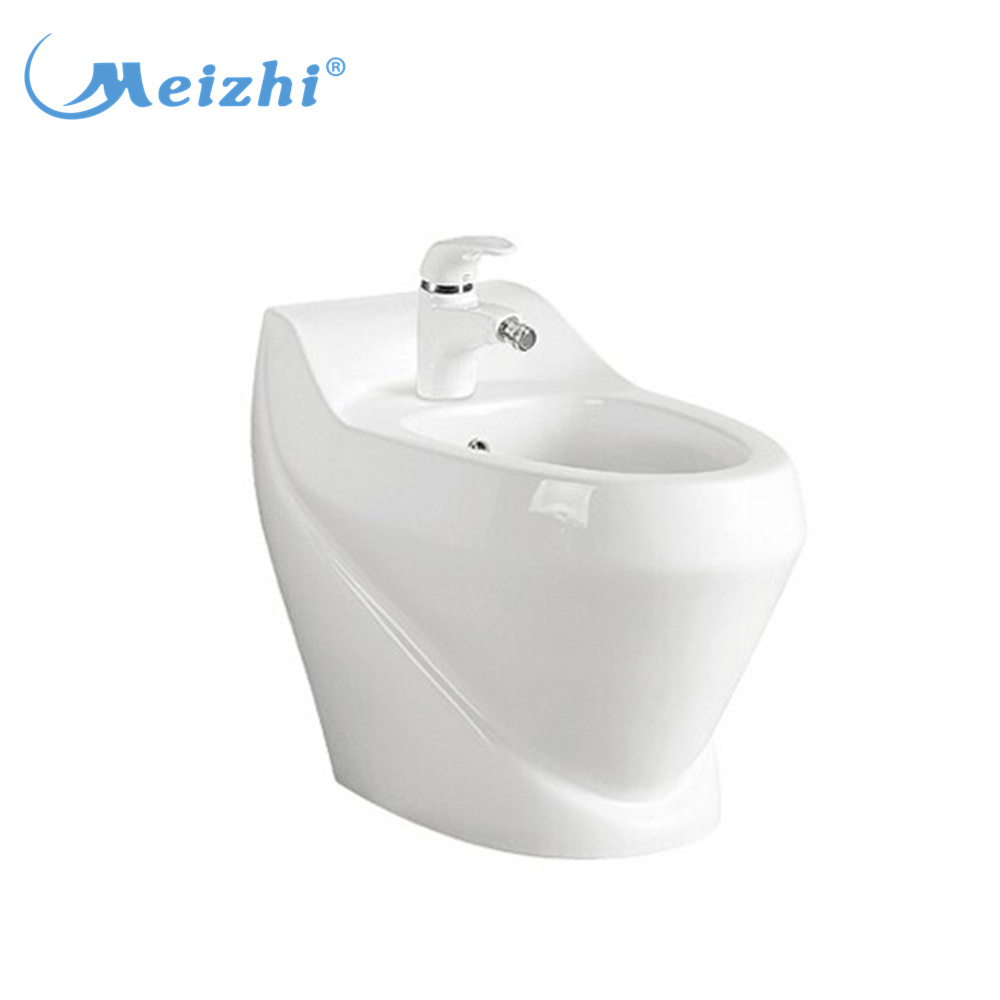 Sanitary ware white color cheap ceramic bidet