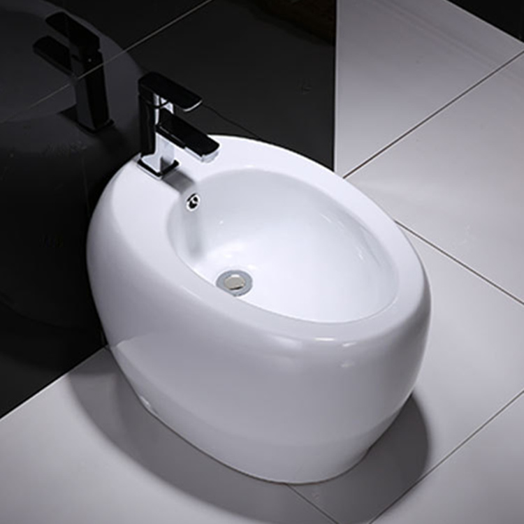 Bathroom sanitary ware ceramic attachable bidet