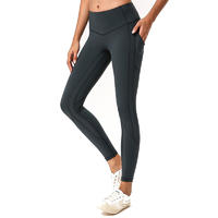 Women Compressed High Quality Pant alones Yoga Gym Super High-Rise Fitness Legging