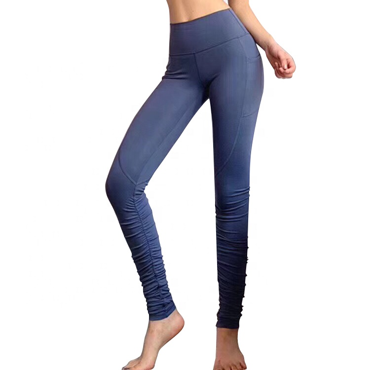 Custom Design High Quality Branded Fitness Leggings Clothing For Women