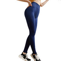 Harem Sexy Women Grey Spandex vital Seamless Yoga Pants Leggings