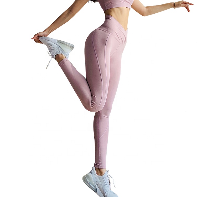 Whole Sale Women Sexy Tight Korean Waist Trimmer Slim Fit Yoga Pants