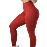 Sexy Tight Bamboo Yoga Leggings Pants For Ladies